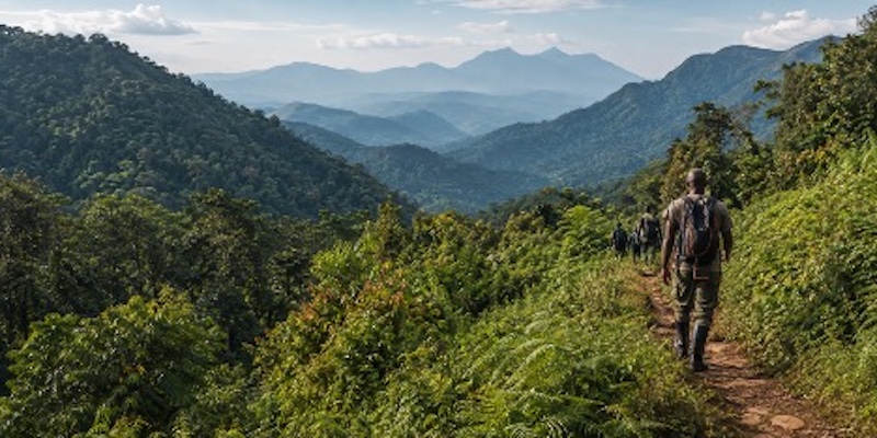 Nkuringo gorilla trek
